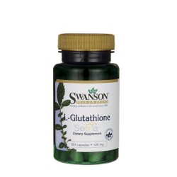 СУОНСЪН L - ГЛУТАТИОН капсули 100 мг. 100 броя /  PREMIUM L - GLUTATHIONE SETRIA