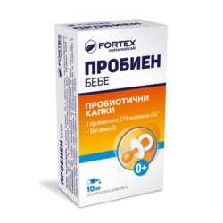 Пробиен Бебе 0+ капки 10 мл / Probien Baby Пробиен Бебе 0+ капки 10 мл / Probien Baby