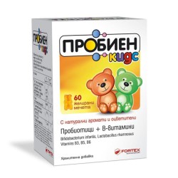 Пробиен Кидс 60 желирани мечета / Probien Kids Пробиен Кидс 60 желирани мечета / Probien Kids