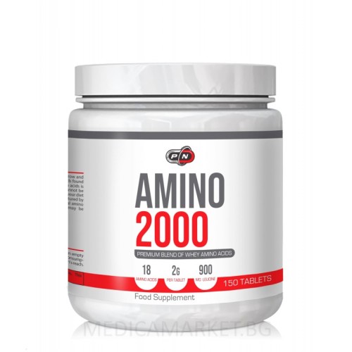 PURE NUTRITION AMINO 2000 мг. + LEUCINE 150 табл.