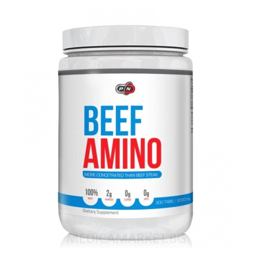 PURE NUTRITION BEEF AMINO 2000 мг. 300 табл.