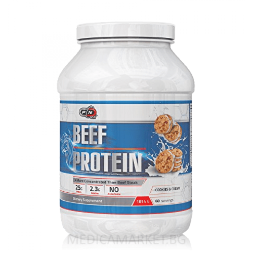 PURE NUTRITION BEEF PROTEIN 1814 гр.