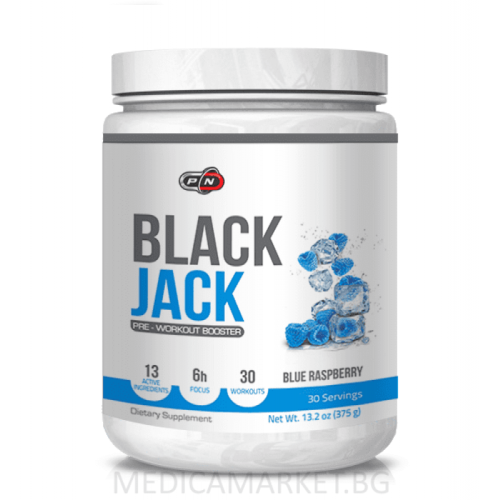 PURE NUTRITION BLACK JACK 375 гр.