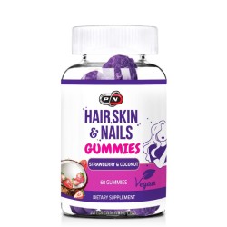 PURE NUTRITION HAIR, SKIN & NAILS GUMMIES 60 желирани табл.