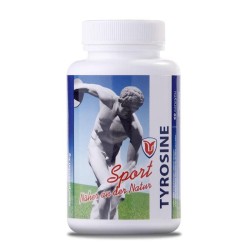 ПЮРВИТАЛ ТИРОЗИН капсули 800 мг. 60 броя /  TIROSINE