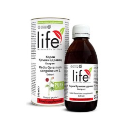 КРЪВЕН ЗДРАВЕЦ ЕКСТРАКТ 300 мл. /  RADIX GERANIUM SANGUINEUM EXTRACT