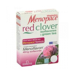 ВИТАБИОТИКС МЕНОПЕЙС ЧЕРВЕНА ДЕТЕЛИНА капсули 30 броя /  MENOPACE RED CLOVER