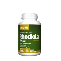 РОДИОЛА РОЗЕА капсули 500 мг. 60 броя / JARROW FORMULAS RHODIOLA ROSEA