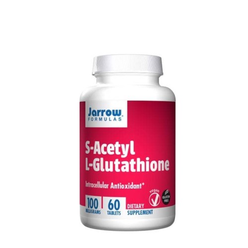 S-АЦЕТИЛ И L-ГЛУТАТАТИОН таблетки 100 мг. 60 броя / JARROW FORMULAS S - ACETYL L - GLUTATIONE