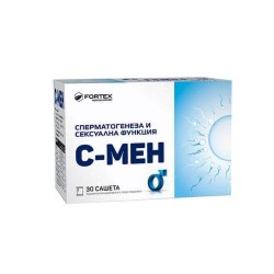 С - МЕН саше 30 броя /  C - MEN sachets
