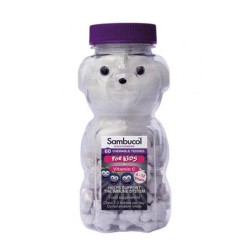 САМБУКОЛ С ВИТАМИН Ц дражета 60 броя / SAMBUCOL FOR KIDS WITH VITAMIN C