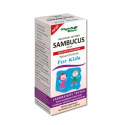 САМБУКУС НИГРА ИМУНОСТИМУЛИРАЩ СИРОП ЗА ДЕЦА 120 мл. /  SAMBUCUS NIGRA FOR KIDS