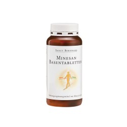 МИНЕСАН-АЛКАЛНО-МИНЕРАЛНИ таблетки 250 броя /  MINESAN BASENTABLETTEN