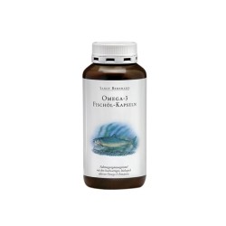 ОМЕГА 3 РИБЕНО МАСЛО капсули 500 мг. 120 броя /  OMEGA-3 FISH OIL