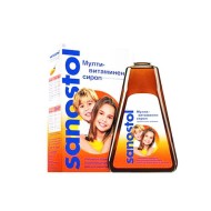 САНОСТОЛ МУЛТИВИТАМИНЕН СИРОП ЗА ДЕЦА 230 мл. / SANOSTOL SYRUP MULTYVITAMIN