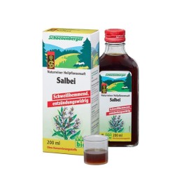 БИО СОК ОТ САЛВИЯ 200 мл. /  SALBEI