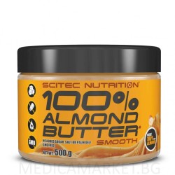 SCITEC 100% ALMOND BUTTER 500 гр. SCITEC 100% ALMOND BUTTER 500 гр.