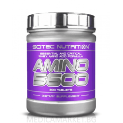 SCITEC AMINO 5600 200 табл.