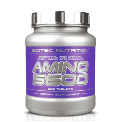 SCITEC AMINO 5600 500 табл.