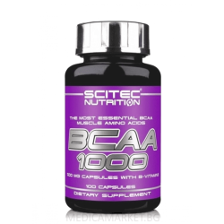 SCITEC BCAA 1000 100 капс.