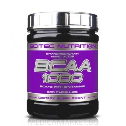 SCITEC BCAA 1000 300 капс.