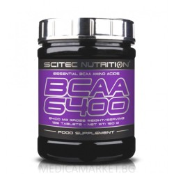 SCITEC BCAA 6400 125 табл.