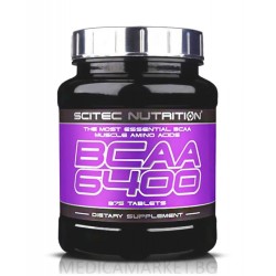 SCITEC BCAA 6400 375 табл.