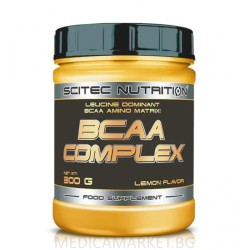 SCITEC BCAA COMPLEX 300 гр.