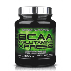 SCITEC BCAA + GLUTAMINE XPRESS 600 гр.