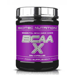 SCITEC BCAA-X 330 капс.