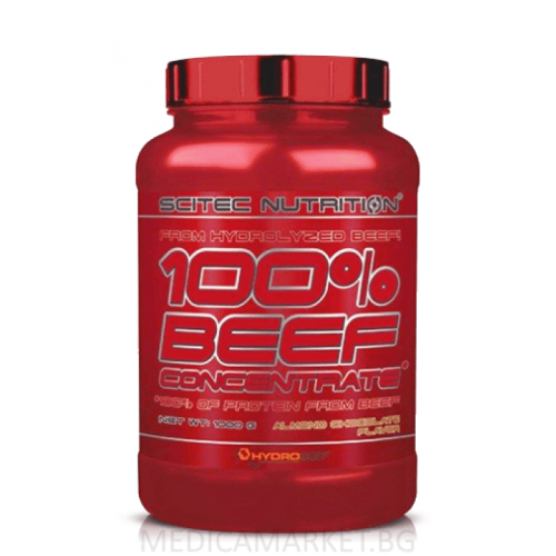 SCITEC 100% BEEF CONCENTRATE 1000 гр.