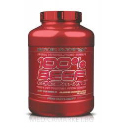 SCITEC 100% BEEF CONCENTRATE 2000 гр. SCITEC 100% BEEF CONCENTRATE 2000 гр.