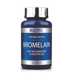SCITEC BROMELAIN 500 мг. 90 табл.