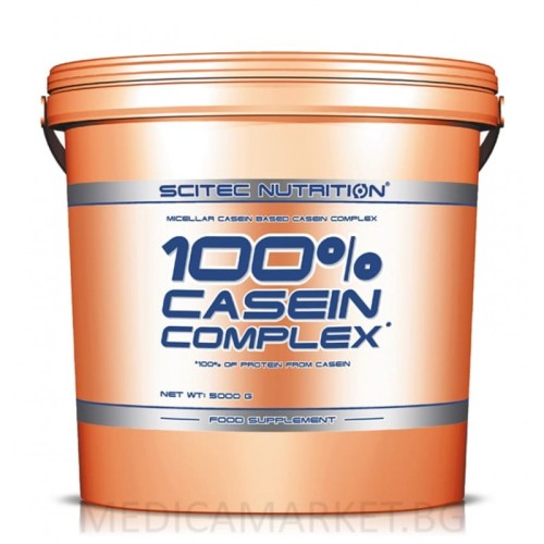 SCITEC 100% CASEIN COMPLEX 5000 гр.