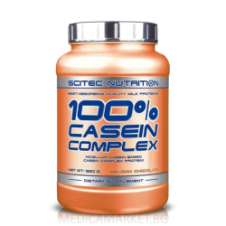 SCITEC 100% CASEIN COMPLEX 920 гр. SCITEC 100% CASEIN COMPLEX 920 гр.