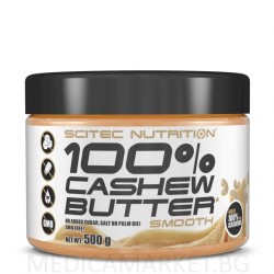 SCITEC 100% CASHEW BUTTER 500 гр. SCITEC 100% CASHEW BUTTER 500 гр.