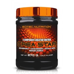 SCITEC CREA STAR 270 гр.