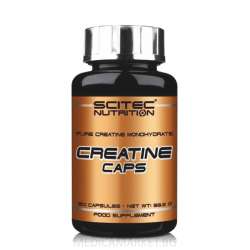 SCITEC CREATINE CAPS 650 мг. 120 капс.