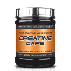 SCITEC CREATINE CAPS 650 мг. 250 капс.