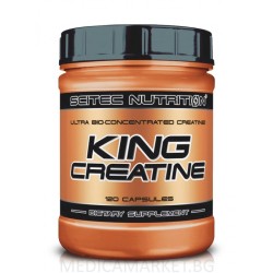 SCITEC KING CREATINE 120 капс.