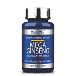 SCITEC MEGA GINSENG 62,5 мг. 100 капс.