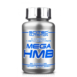 SCITEC MEGA HMB 900 мг. 90 капс.