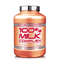 SCITEC 100% MILK COMPLEX 2350 гр. SCITEC 100% MILK COMPLEX 2350 гр.