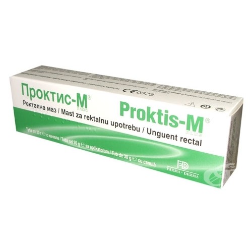 Проктис-М 30 гр / Proktis-M