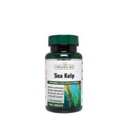 НЕЙЧЪРС ЕЙД МОРСКИ ВОДОРАСЛИ таблетки 180 броя /  SEA KELP