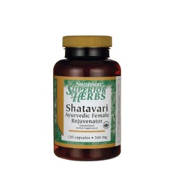СУОНСЪН ШАТАВАРИ ФОРМУЛА ЗА ЖЕНИ капсули 120 броя /  SHATAVARI AYURVEDIC FEMALE FEJUVENATOR