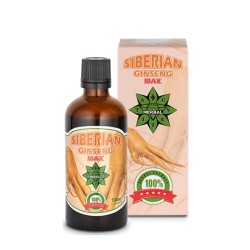 СИБИРСКИ ЖЕНШЕН МАКС ЕКСТРАКТ 100 мл. / SIBERIAN GINSENG MAX