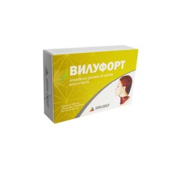 ВИЛУФОРТ капсули 850 мг. 24 броя / SINTAB GROUP VILUFORT