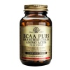 СОЛГАР BCAA ПЛЮС капсули 50 броя /  BCAA PLUS (BRANCHED CHAIN AMINO ACIDS)