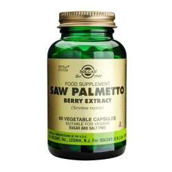 СОЛГАР ЕКСТРАКТ ОТ САО ПАЛМЕТО ПЛОД капсули 60 броя /  SAW PALMETTO BERRY EXTRACT